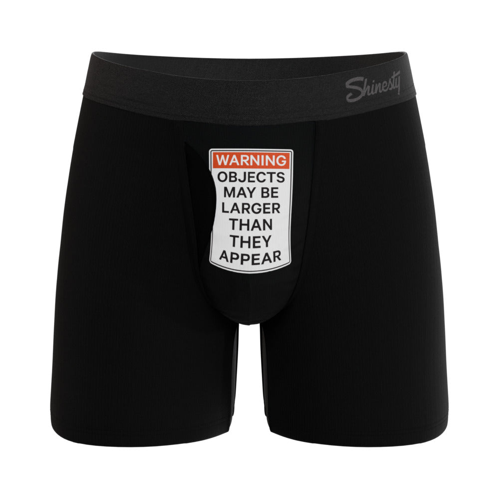 Rear View Size Warning Underwear - Size S